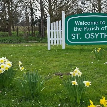 Wayside Cottage Saint Osyth Exterior photo